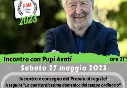 Il Premio cinematografico Alpi del Mare Città di Busca sarà consegnato sabato 27 maggio al regista Pupi Avati